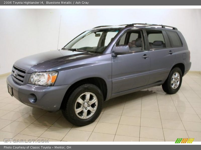 Bluestone Metallic / Ash Gray 2006 Toyota Highlander I4