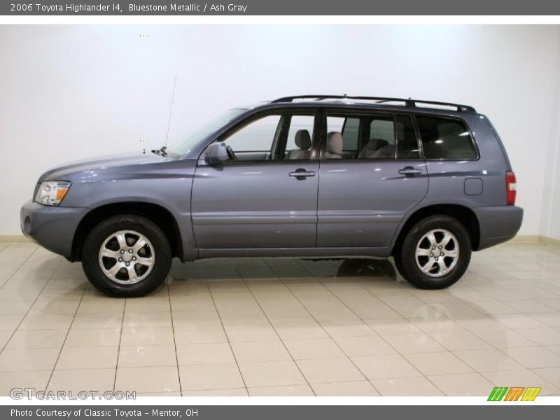 Bluestone Metallic / Ash Gray 2006 Toyota Highlander I4