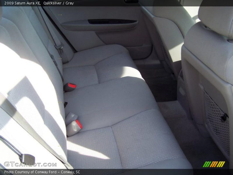 Quicksilver / Gray 2009 Saturn Aura XE