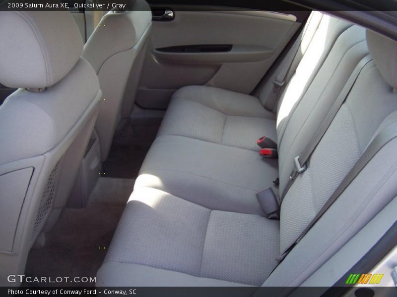 Quicksilver / Gray 2009 Saturn Aura XE