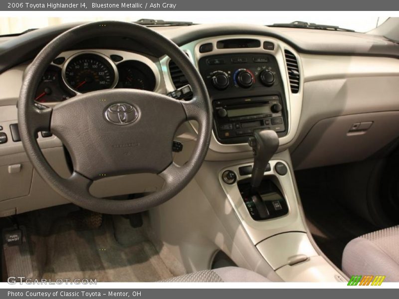 Bluestone Metallic / Ash Gray 2006 Toyota Highlander I4