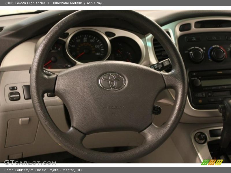 Bluestone Metallic / Ash Gray 2006 Toyota Highlander I4