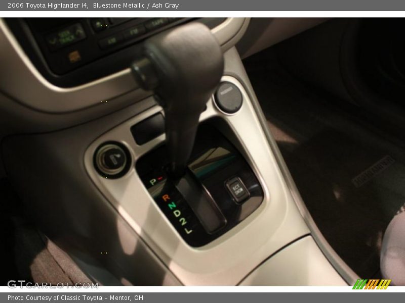Bluestone Metallic / Ash Gray 2006 Toyota Highlander I4