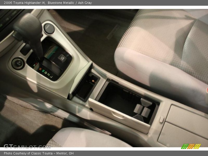 Bluestone Metallic / Ash Gray 2006 Toyota Highlander I4