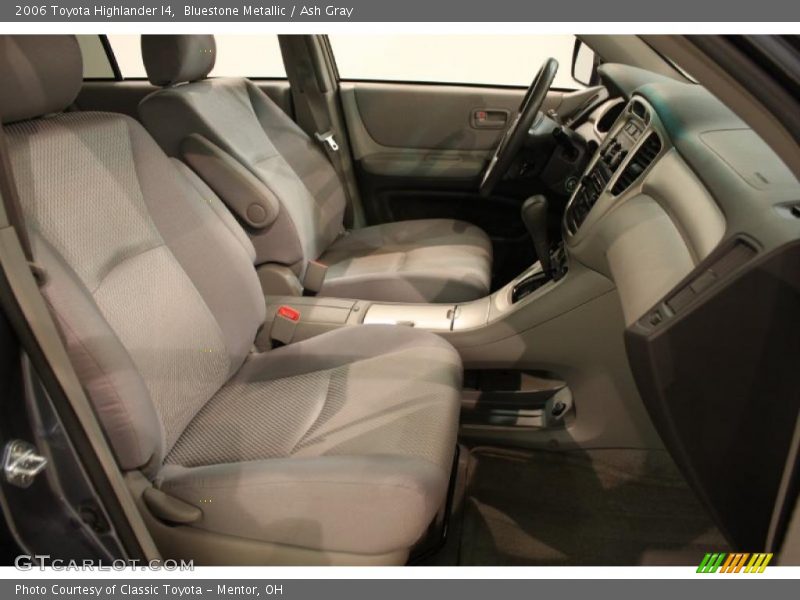 Bluestone Metallic / Ash Gray 2006 Toyota Highlander I4