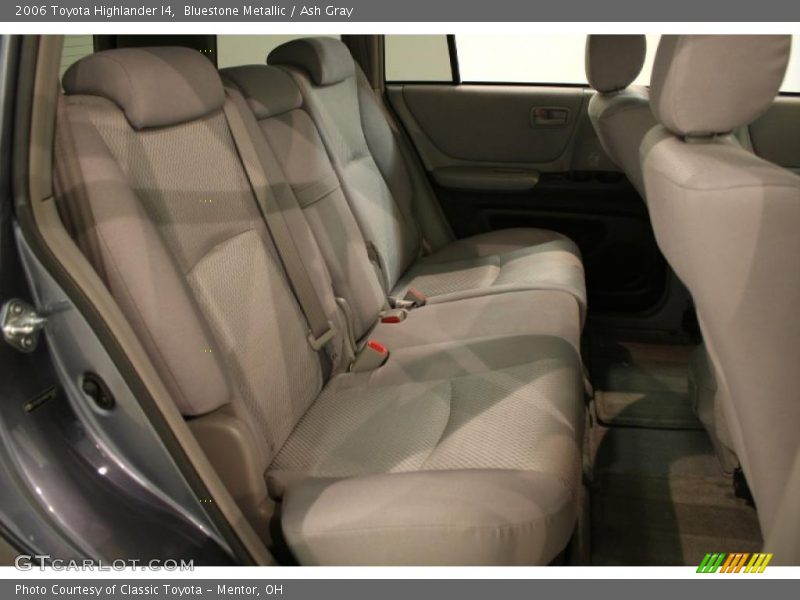 Bluestone Metallic / Ash Gray 2006 Toyota Highlander I4