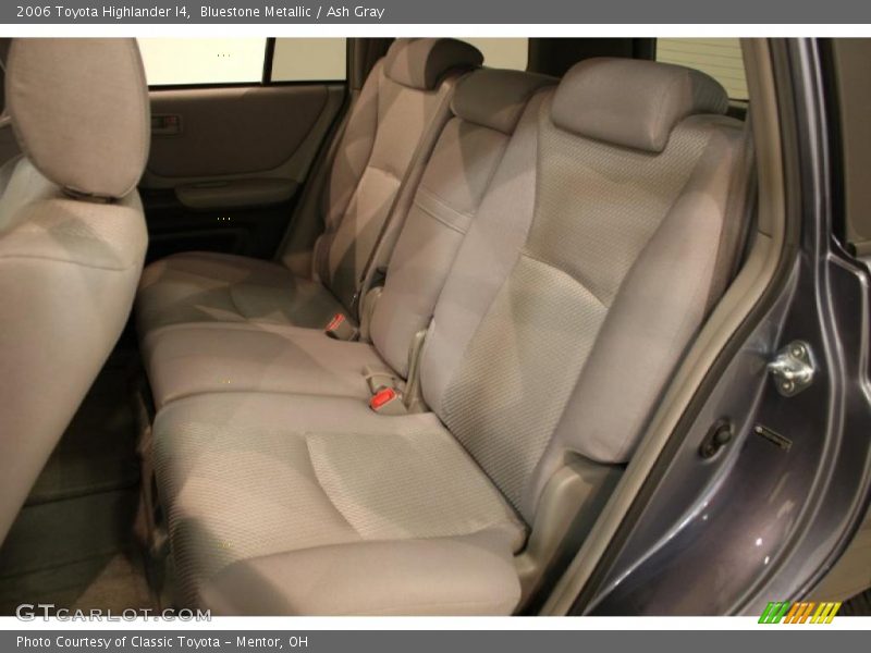 Bluestone Metallic / Ash Gray 2006 Toyota Highlander I4