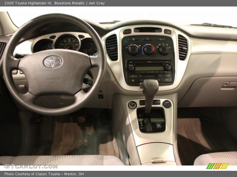 Bluestone Metallic / Ash Gray 2006 Toyota Highlander I4