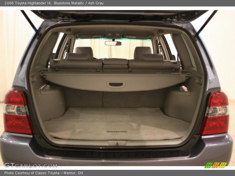 Bluestone Metallic / Ash Gray 2006 Toyota Highlander I4