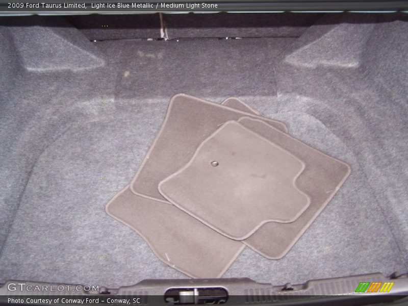 Light Ice Blue Metallic / Medium Light Stone 2009 Ford Taurus Limited