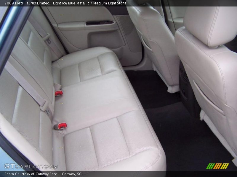 Light Ice Blue Metallic / Medium Light Stone 2009 Ford Taurus Limited