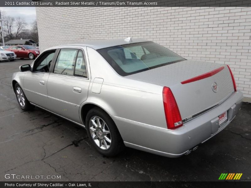 2011 DTS Luxury Radiant Silver Metallic