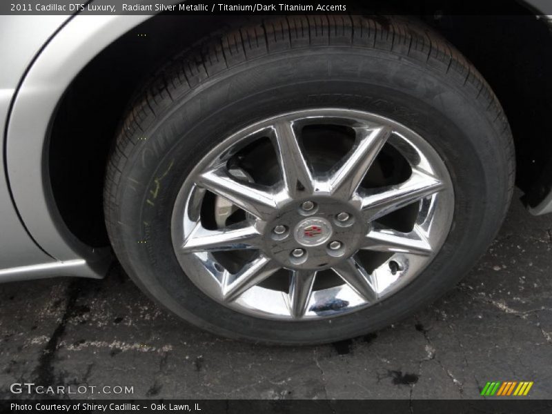 2011 DTS Luxury Wheel