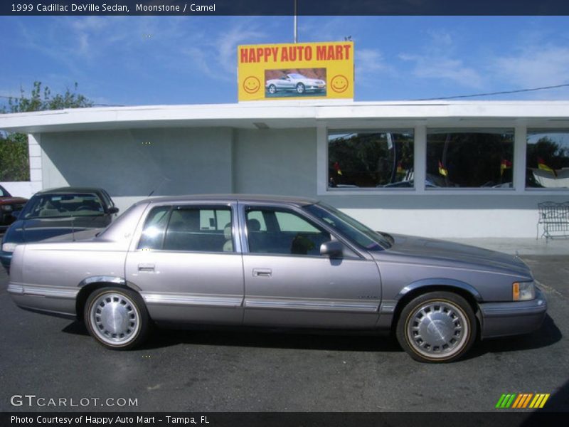 Moonstone / Camel 1999 Cadillac DeVille Sedan