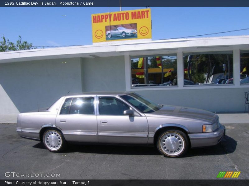 Moonstone / Camel 1999 Cadillac DeVille Sedan