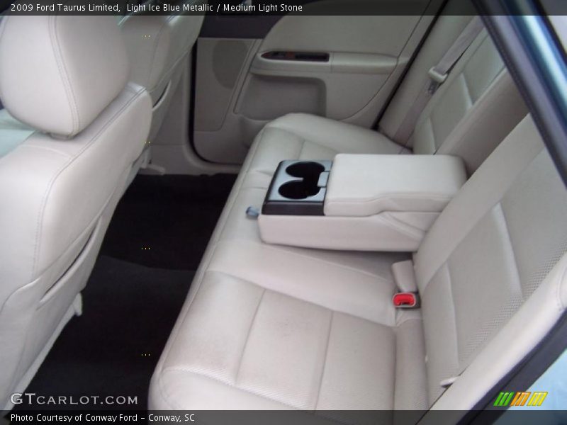Light Ice Blue Metallic / Medium Light Stone 2009 Ford Taurus Limited