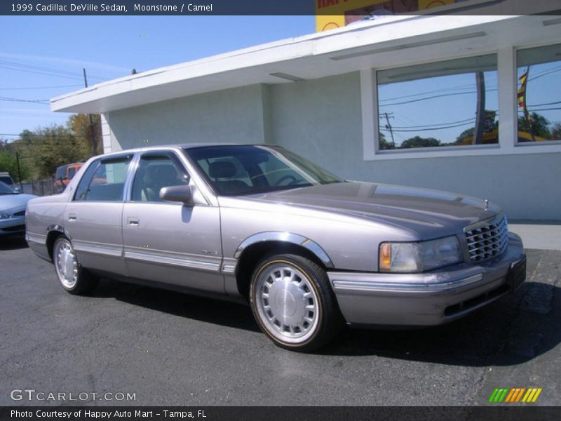 Moonstone / Camel 1999 Cadillac DeVille Sedan