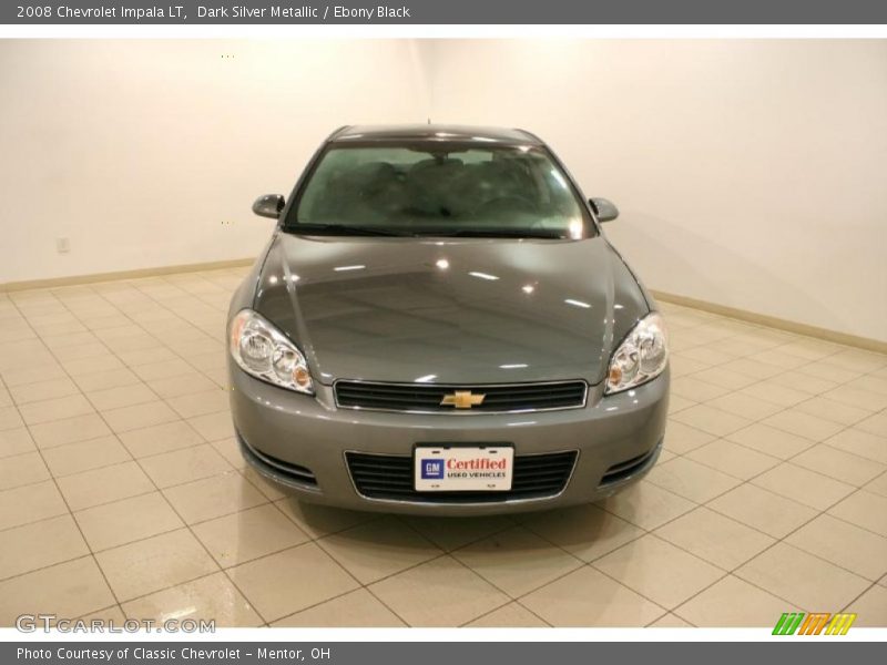 Dark Silver Metallic / Ebony Black 2008 Chevrolet Impala LT