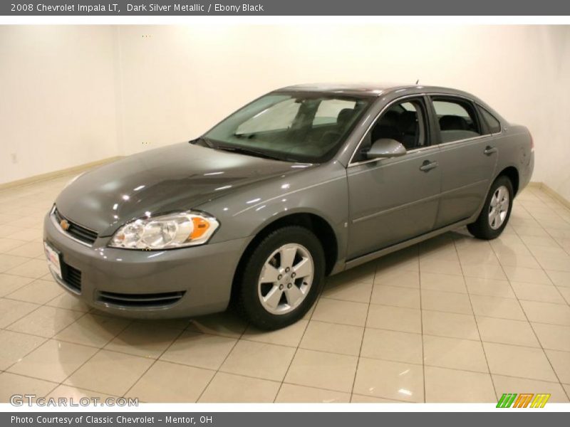 Dark Silver Metallic / Ebony Black 2008 Chevrolet Impala LT