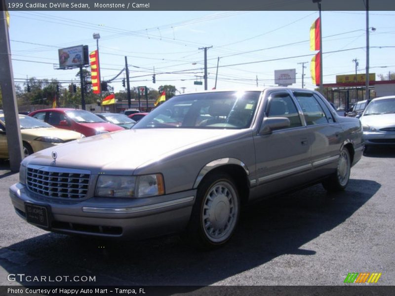 Moonstone / Camel 1999 Cadillac DeVille Sedan
