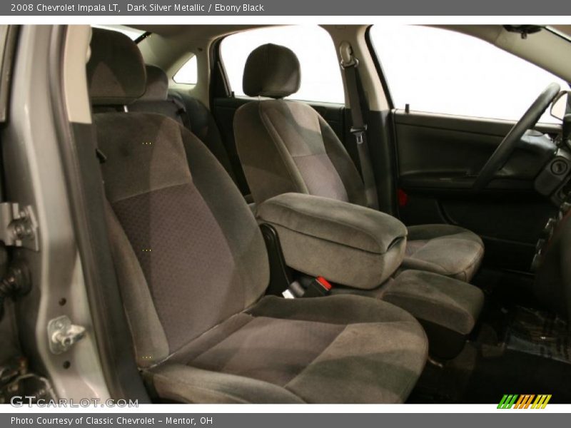 Dark Silver Metallic / Ebony Black 2008 Chevrolet Impala LT