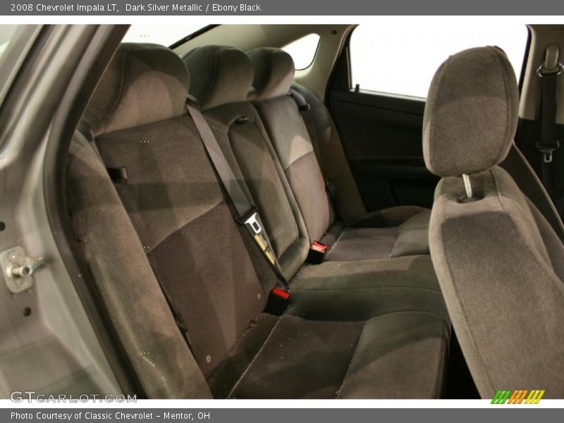 Dark Silver Metallic / Ebony Black 2008 Chevrolet Impala LT