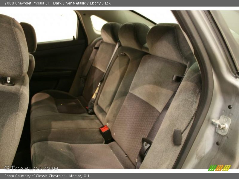 Dark Silver Metallic / Ebony Black 2008 Chevrolet Impala LT