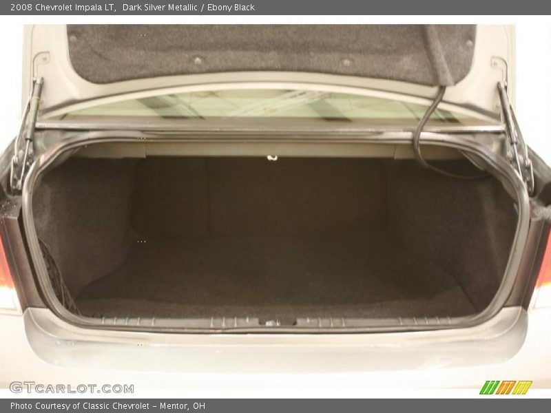 Dark Silver Metallic / Ebony Black 2008 Chevrolet Impala LT