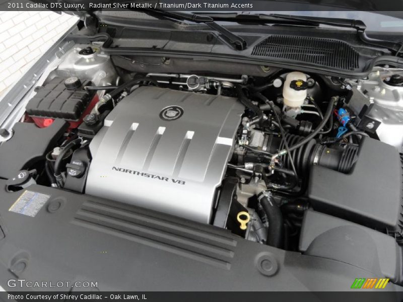  2011 DTS Luxury Engine - 4.6 Liter DOHC 32-Valve Northstar V8