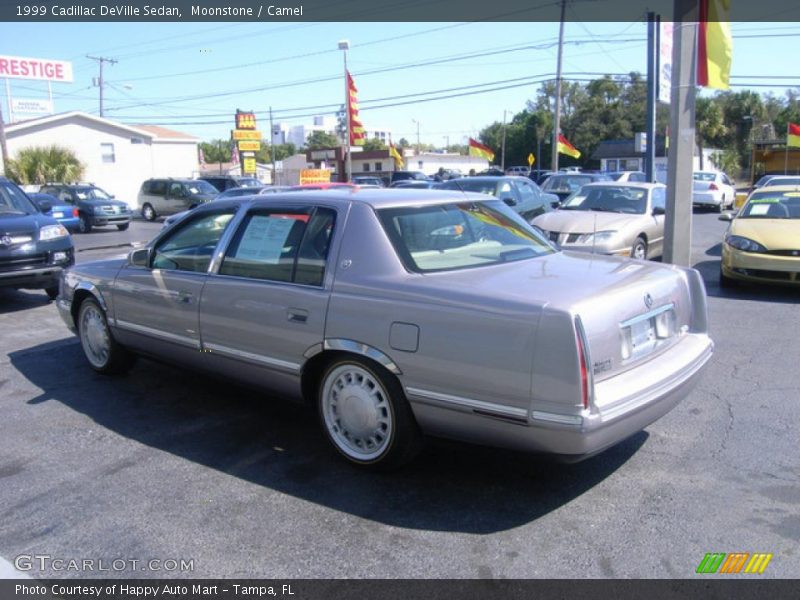 Moonstone / Camel 1999 Cadillac DeVille Sedan