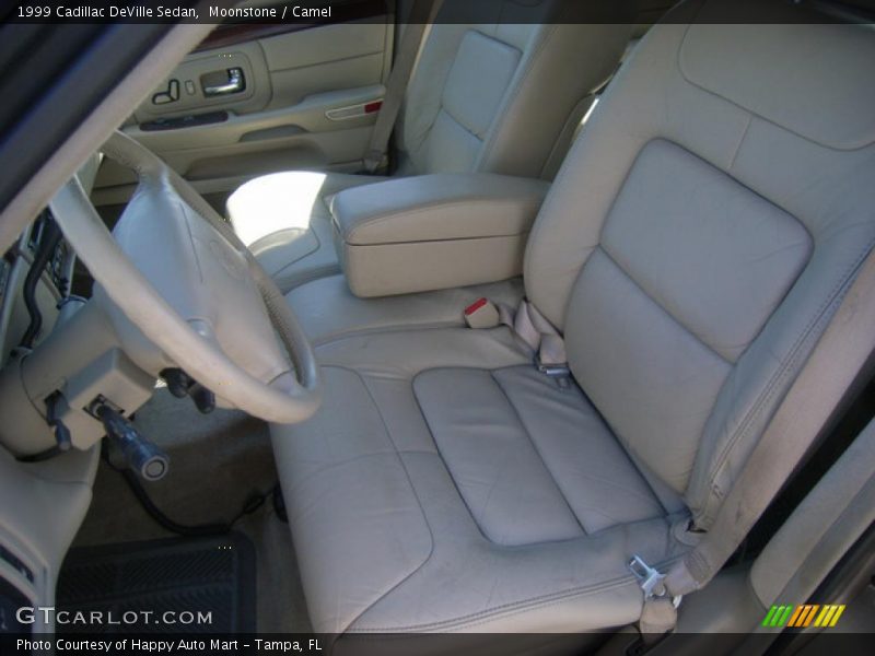 Moonstone / Camel 1999 Cadillac DeVille Sedan