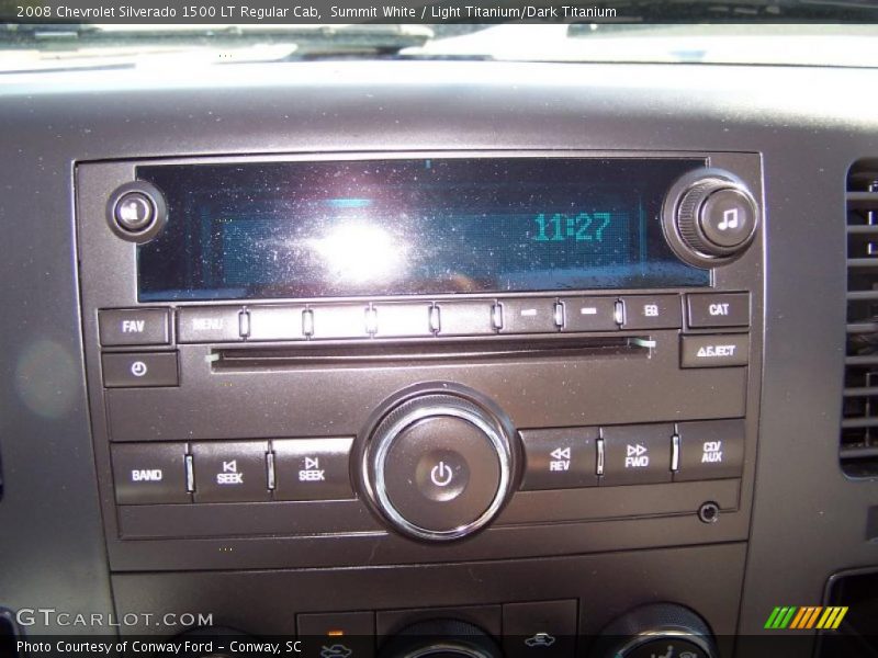 Summit White / Light Titanium/Dark Titanium 2008 Chevrolet Silverado 1500 LT Regular Cab