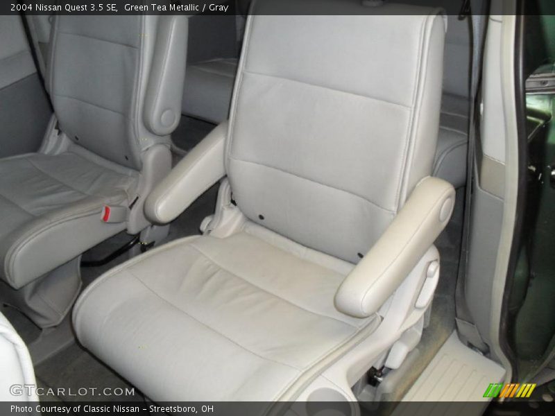 Green Tea Metallic / Gray 2004 Nissan Quest 3.5 SE
