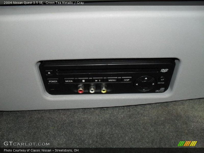 Green Tea Metallic / Gray 2004 Nissan Quest 3.5 SE