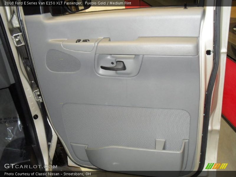 Pueblo Gold / Medium Flint 2008 Ford E Series Van E150 XLT Passenger