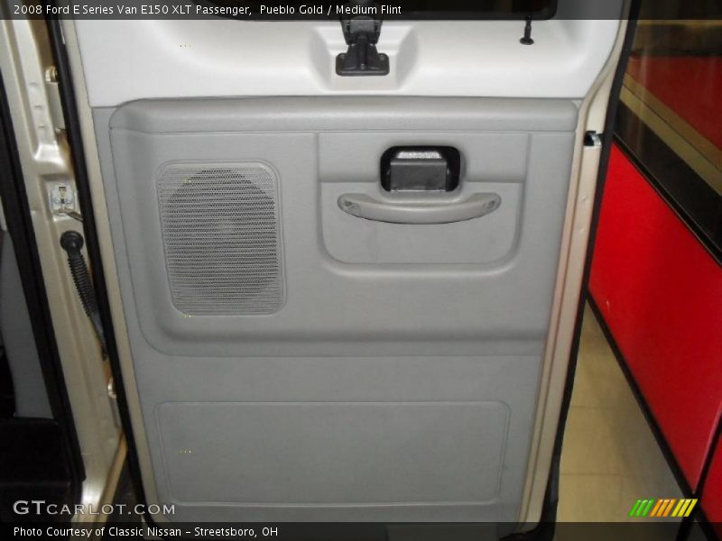 Pueblo Gold / Medium Flint 2008 Ford E Series Van E150 XLT Passenger