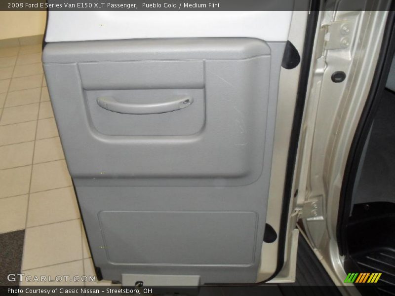 Pueblo Gold / Medium Flint 2008 Ford E Series Van E150 XLT Passenger
