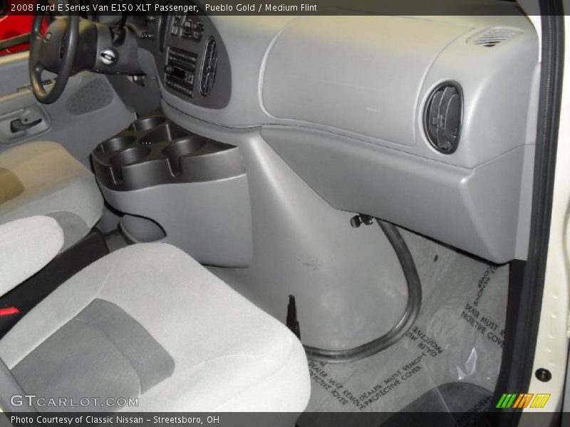 Pueblo Gold / Medium Flint 2008 Ford E Series Van E150 XLT Passenger