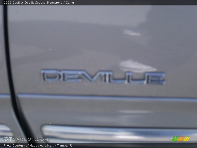 Moonstone / Camel 1999 Cadillac DeVille Sedan