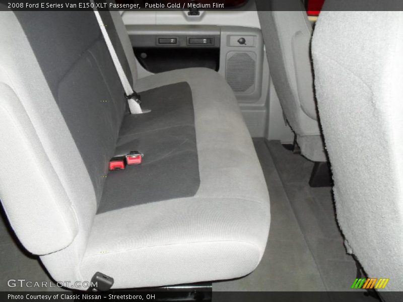 Pueblo Gold / Medium Flint 2008 Ford E Series Van E150 XLT Passenger