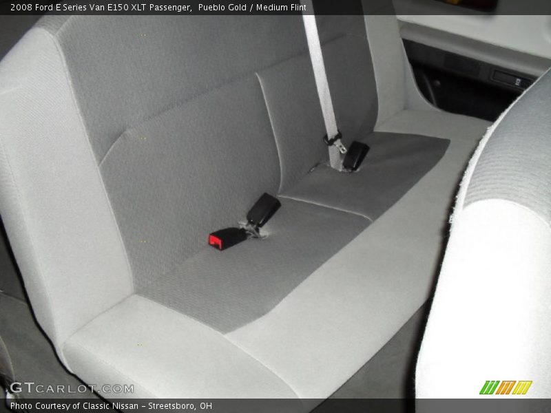 Pueblo Gold / Medium Flint 2008 Ford E Series Van E150 XLT Passenger