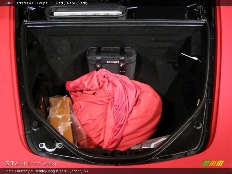 Red / Nero (Black) 2006 Ferrari F430 Coupe F1