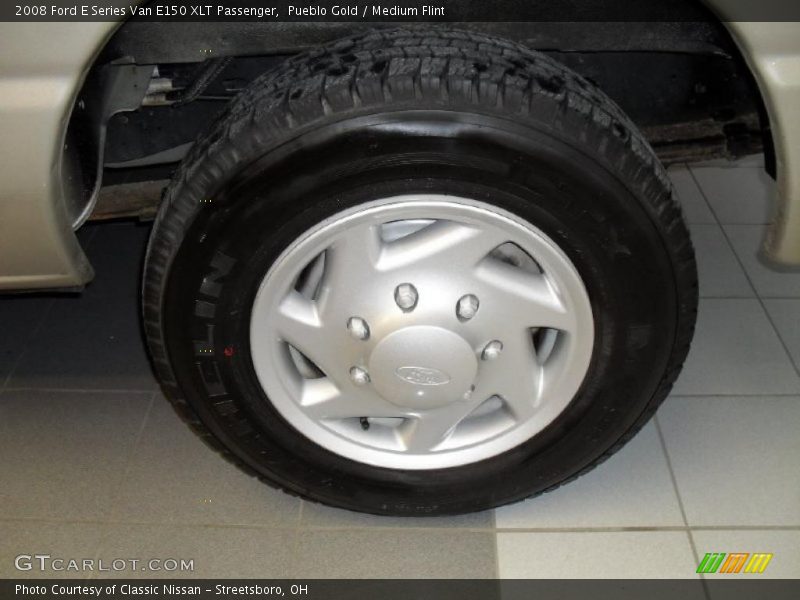 Pueblo Gold / Medium Flint 2008 Ford E Series Van E150 XLT Passenger