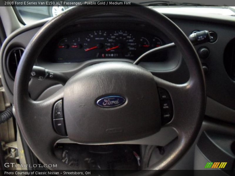 Pueblo Gold / Medium Flint 2008 Ford E Series Van E150 XLT Passenger