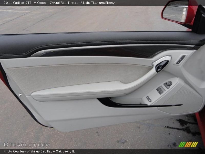 Door Panel of 2011 CTS -V Coupe