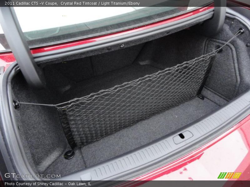  2011 CTS -V Coupe Trunk