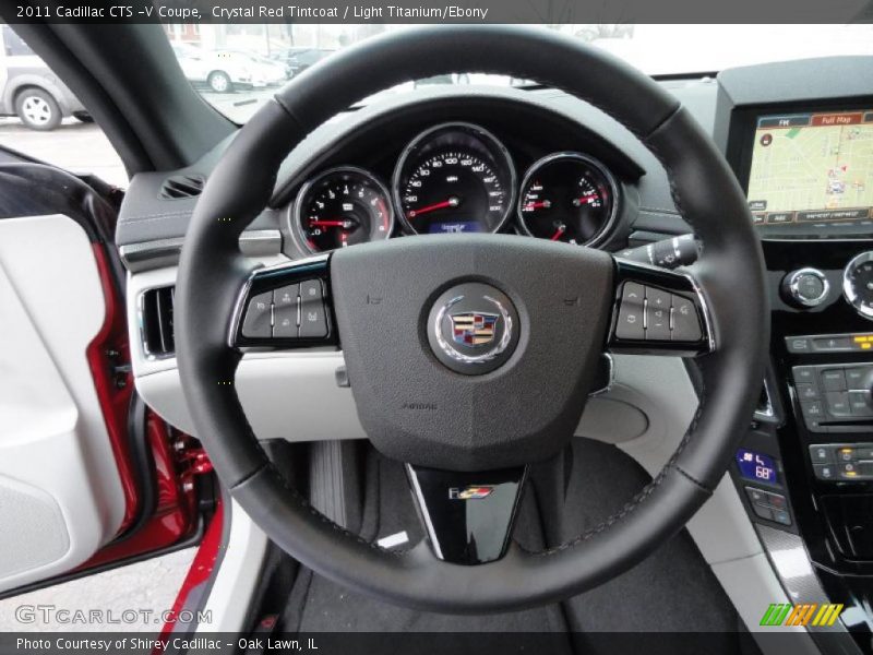  2011 CTS -V Coupe Steering Wheel