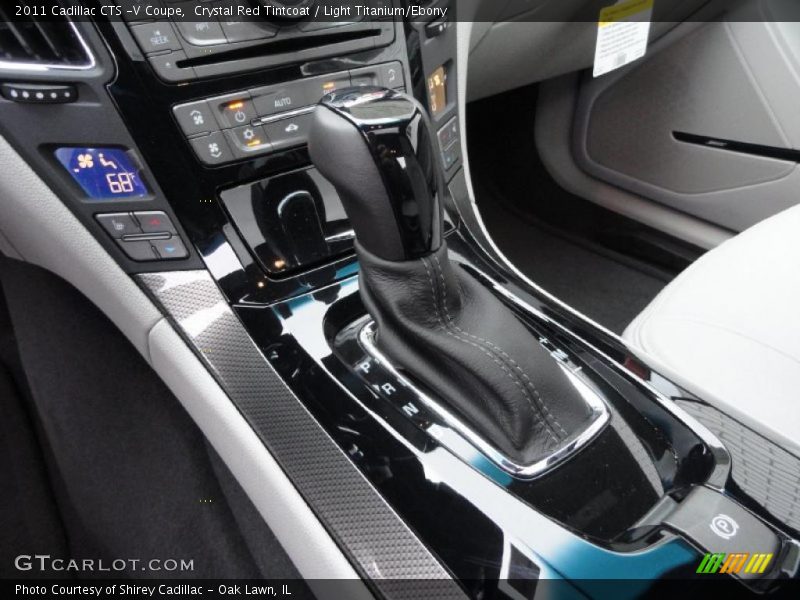  2011 CTS -V Coupe 6 Speed Automatic Shifter