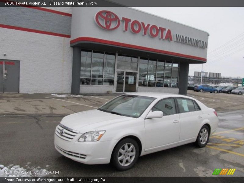 Blizzard White Pearl / Ivory 2006 Toyota Avalon XL