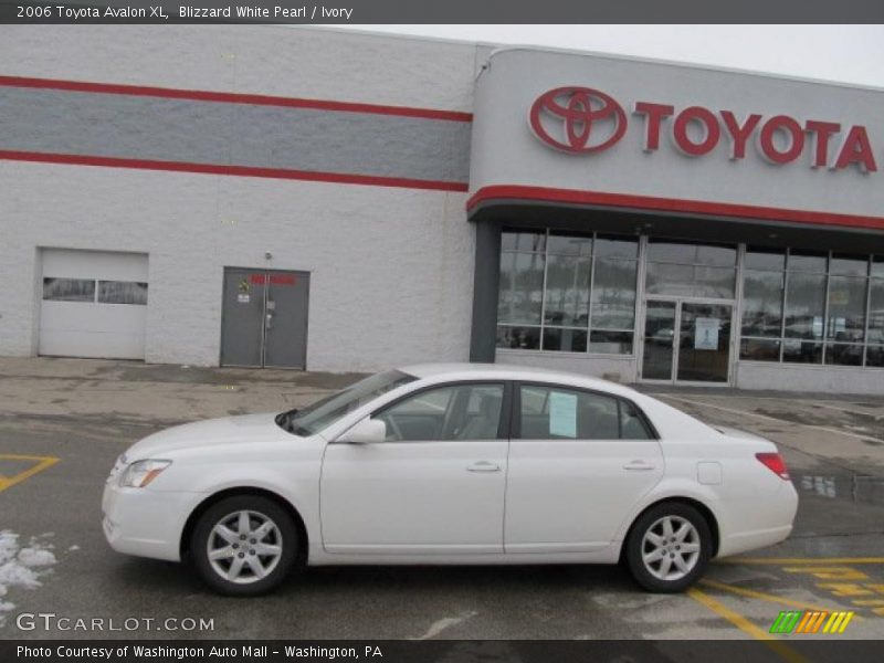 Blizzard White Pearl / Ivory 2006 Toyota Avalon XL